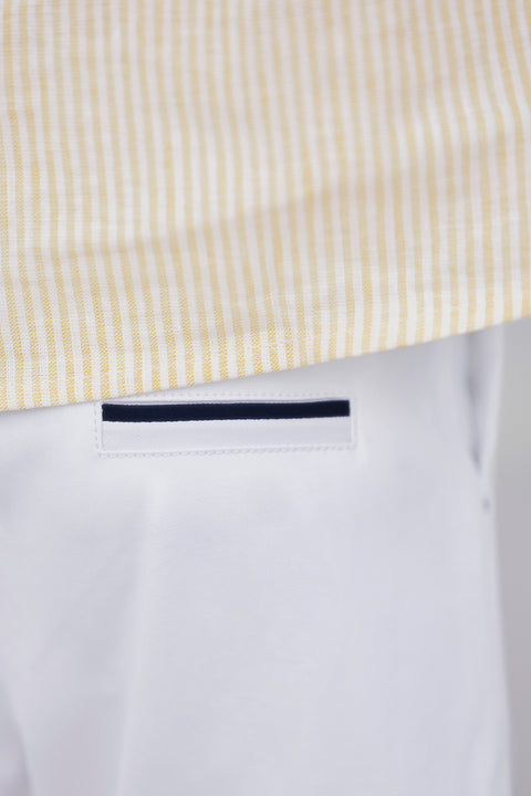 Short - White cotton Ceremony - Image principale