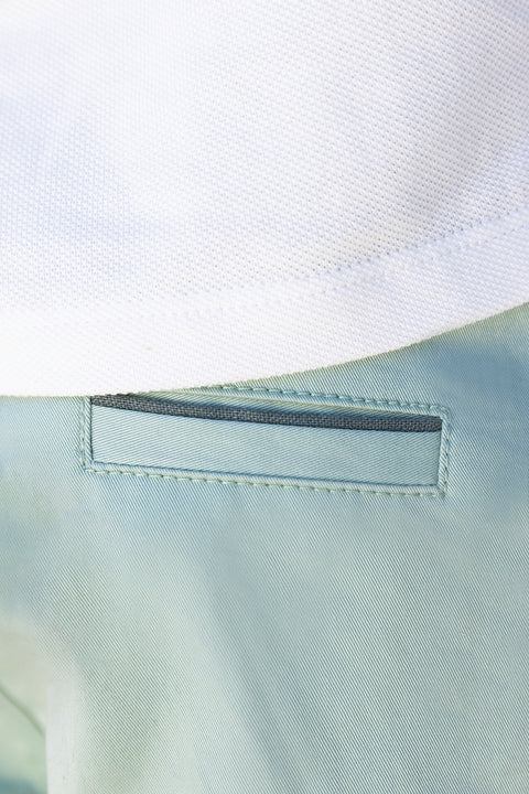 Short - Sauge coton - Image principale