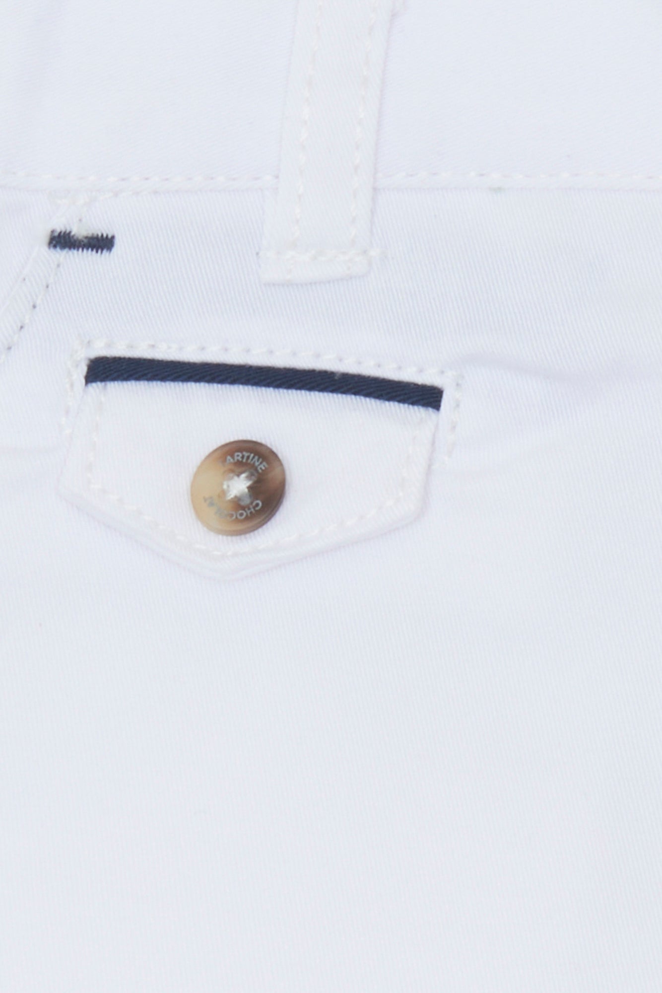 Short - White cotton Ceremony