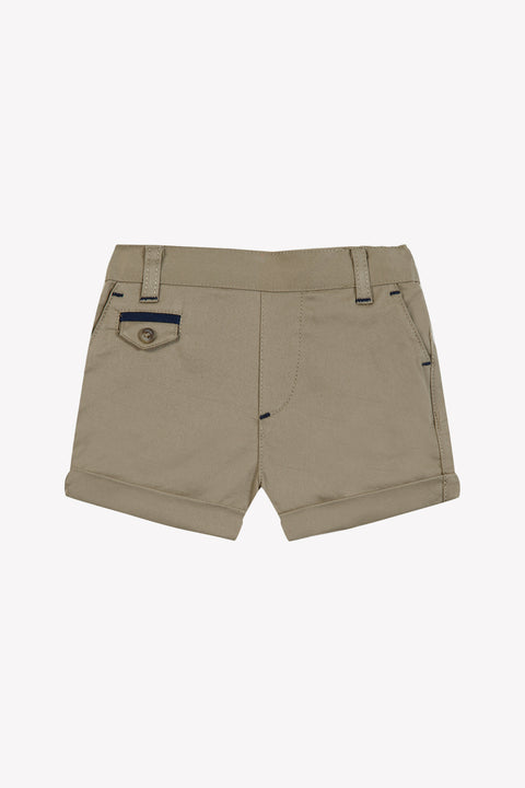 Short - Sable coton - Image principale