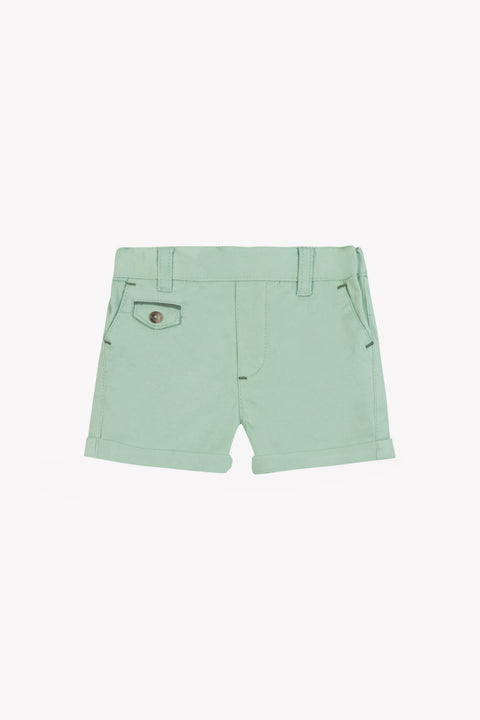 Short - Sauge coton - Image principale