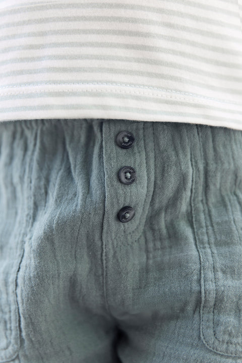 Short - Khaki cotton explorer - Image principale
