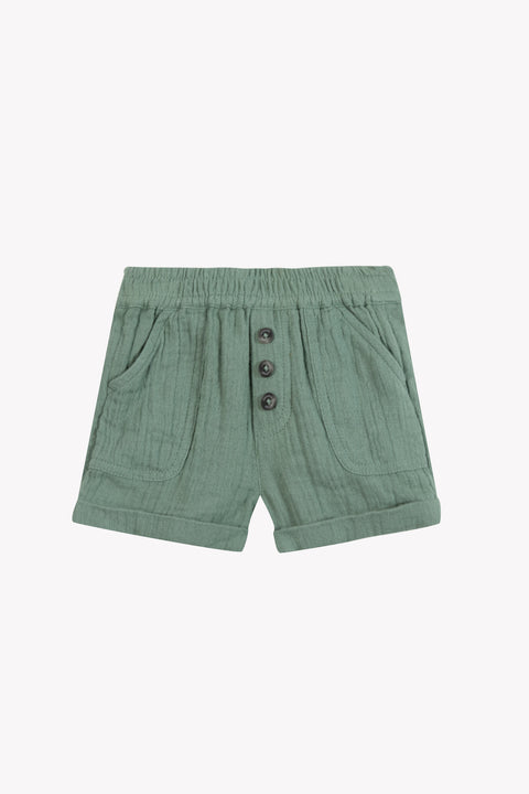 Short - Khaki cotton explorer - Image principale
