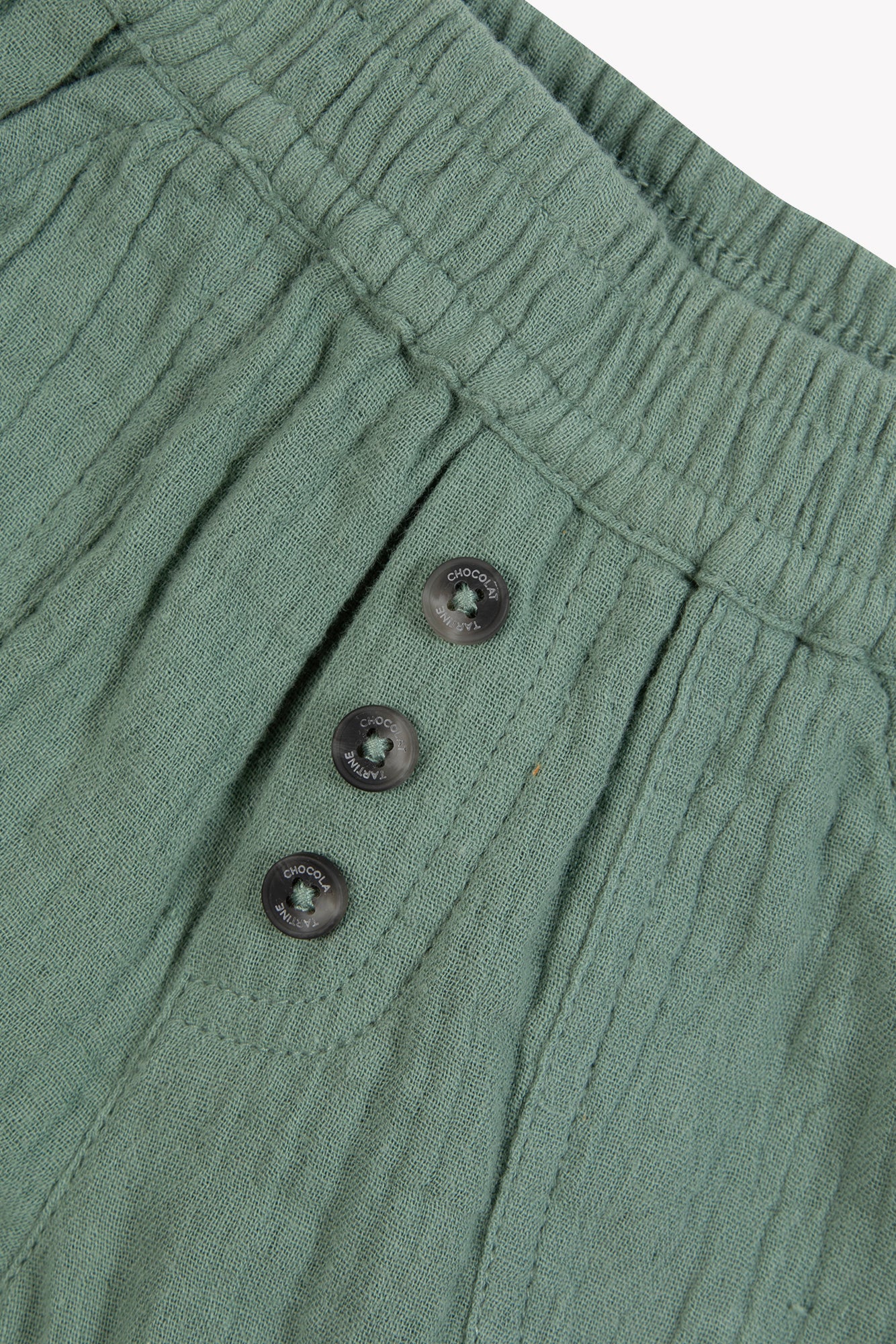 Short - Khaki cotton explorer