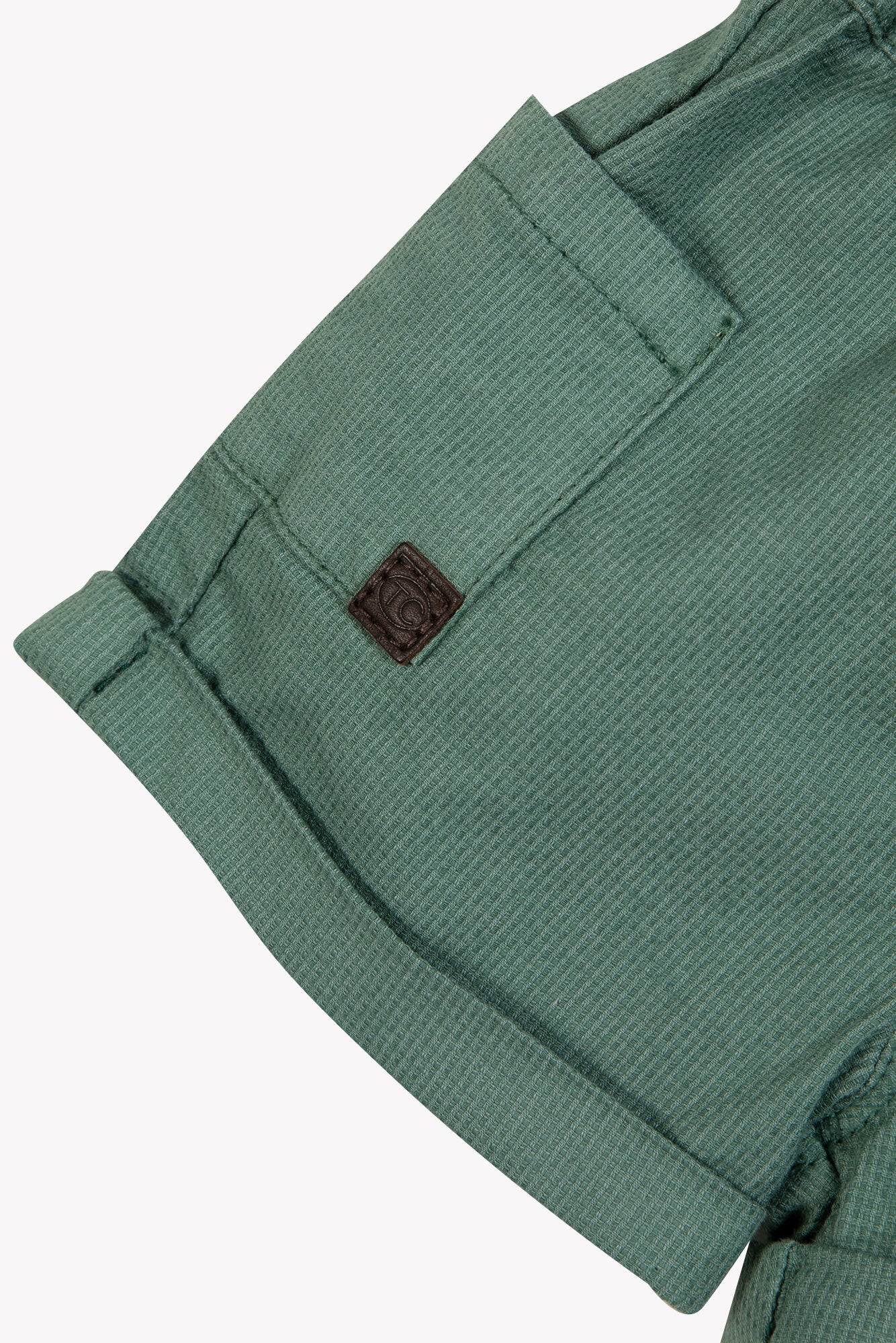 Short - Khaki Hem cotton