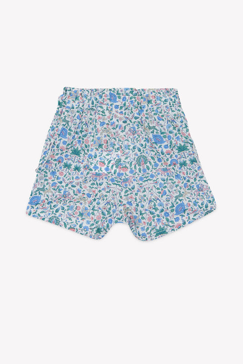 Short - Coton imprimé tissu liberty - Image principale