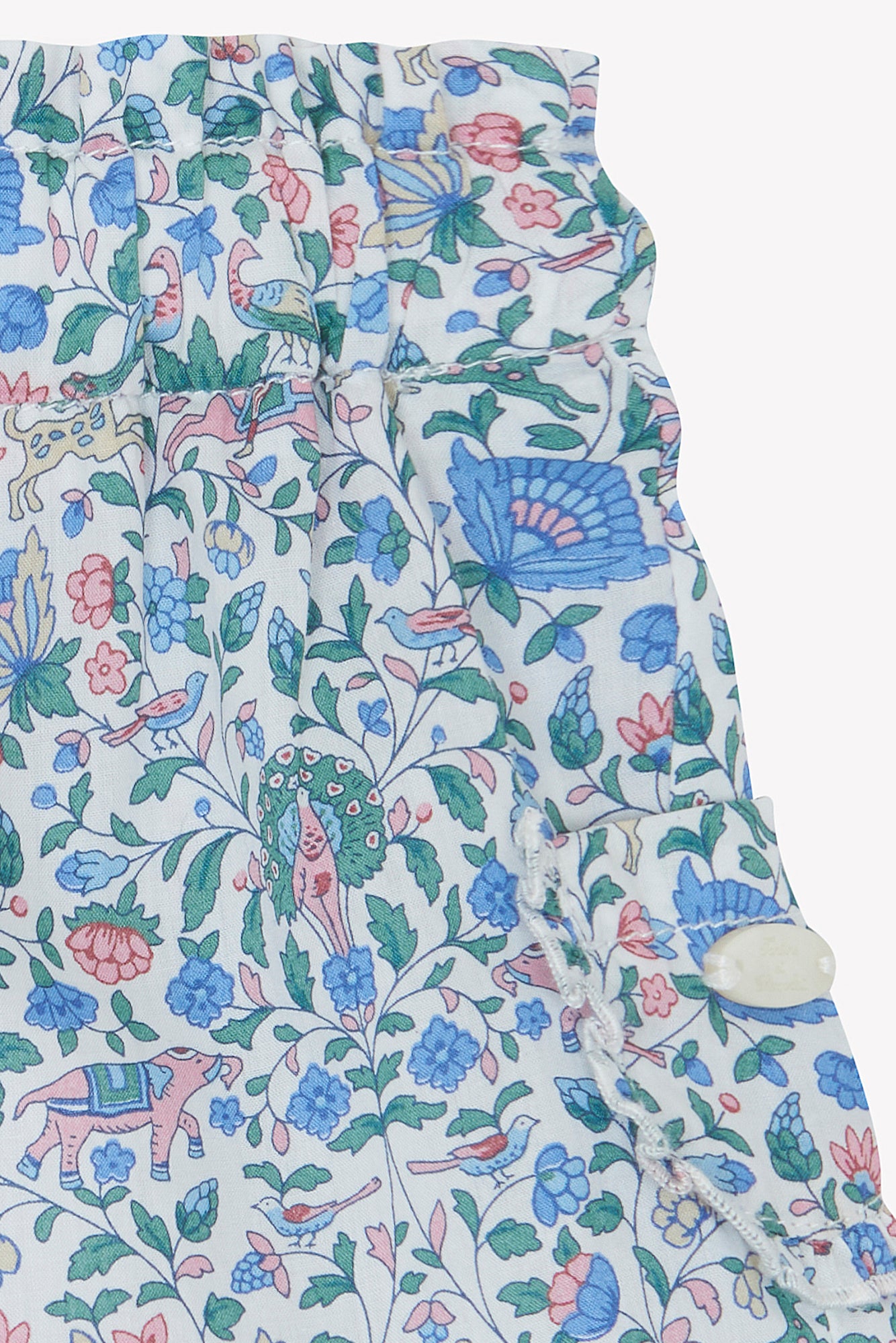 Short - Coton imprimé tissu liberty