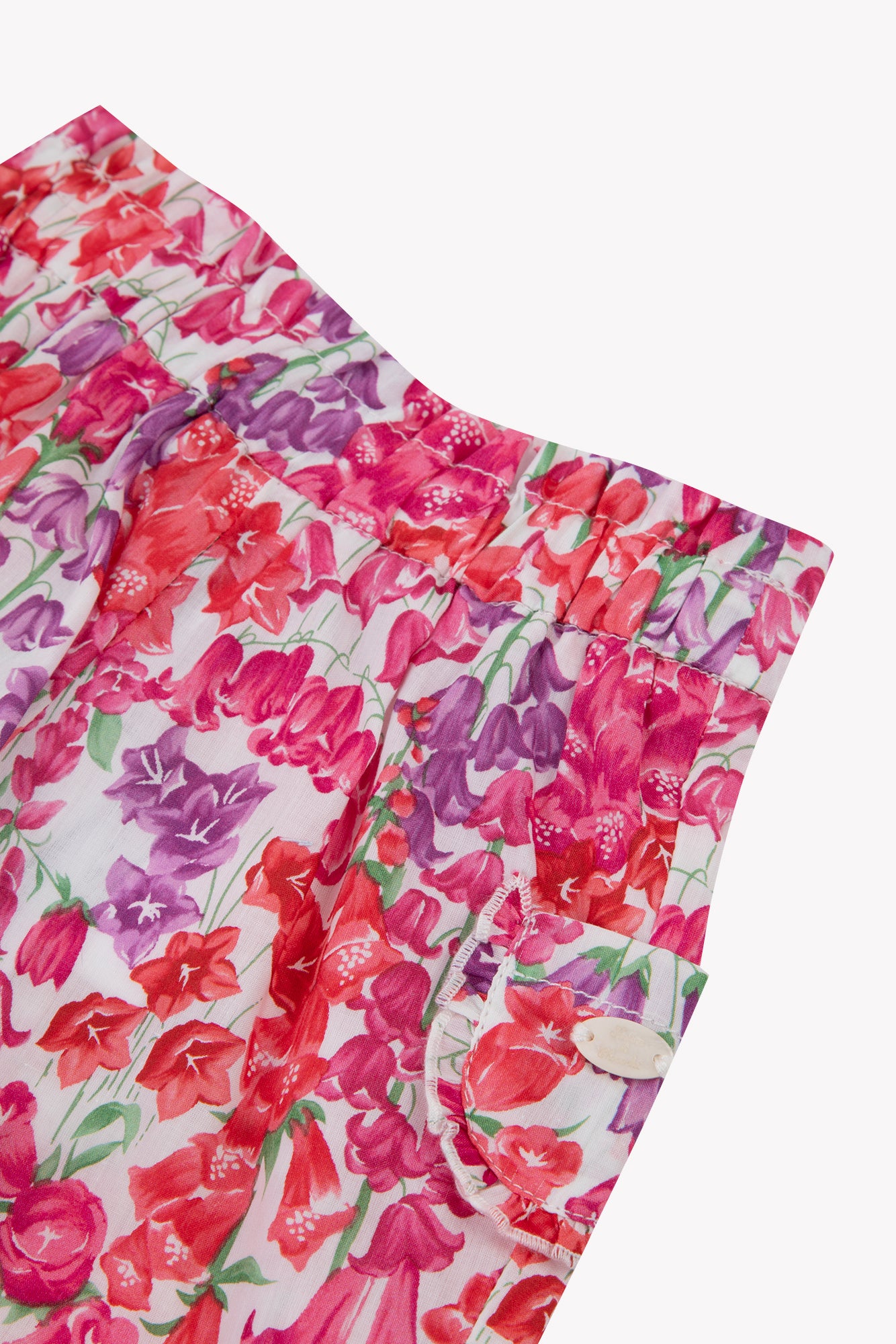 Kurze Hose - Rosa DruckStoff-Liberty