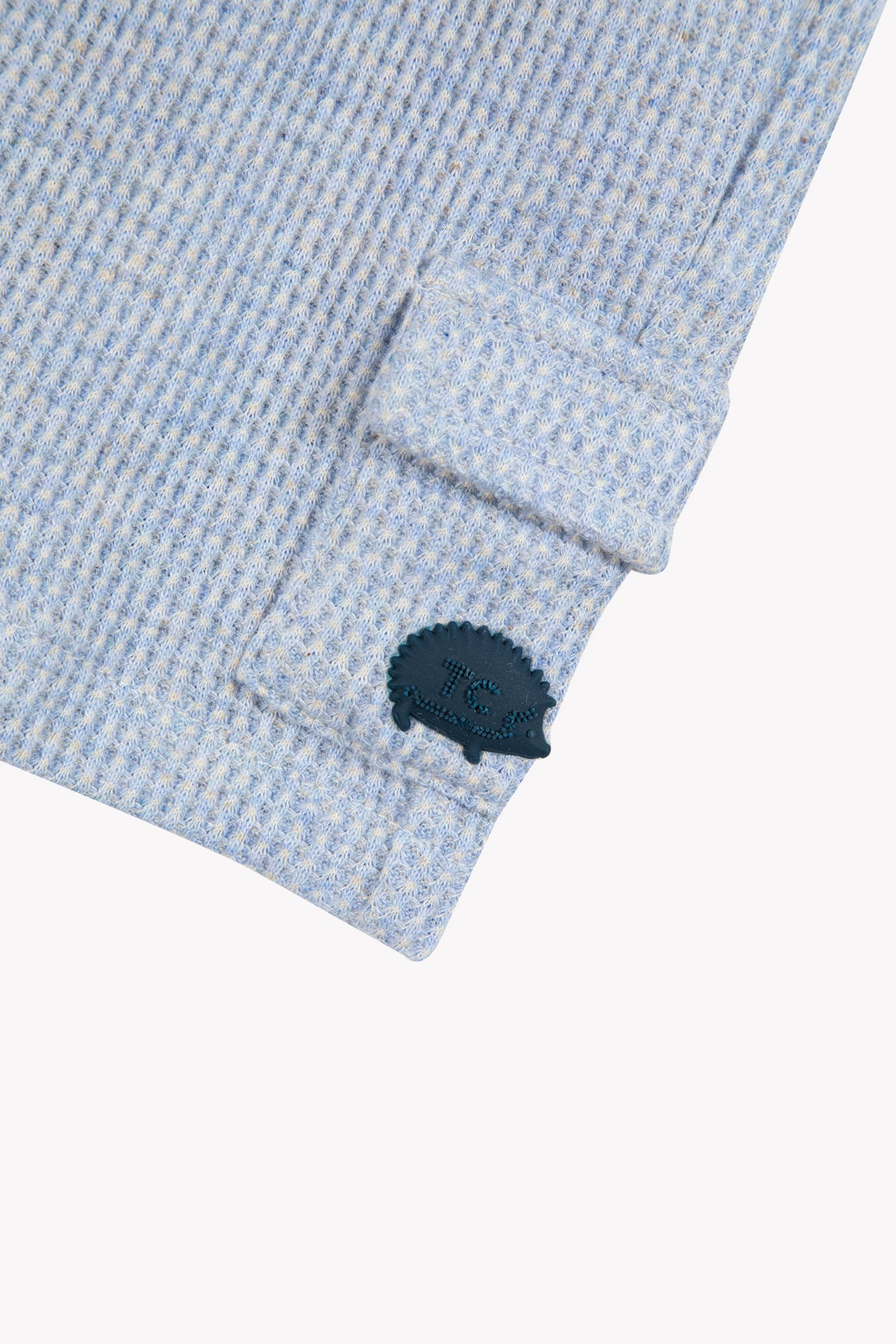 Short - Bleu nuage coton hérisson