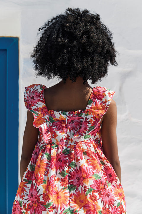 Robe - Imprimé fleuri - Image principale