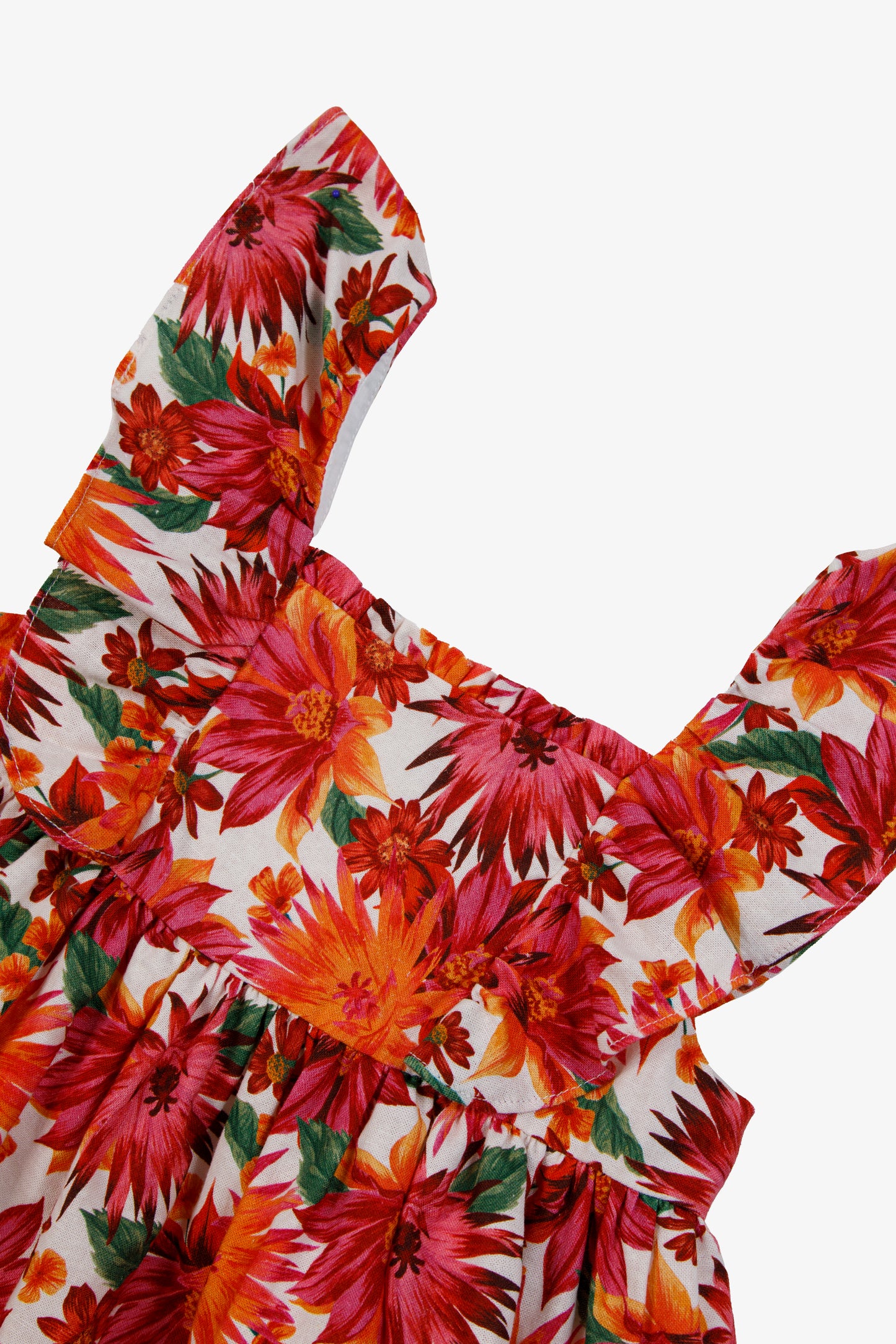 Dress - Print flowery