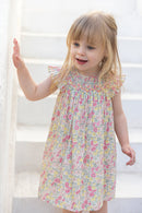 Dress - Citrus cotton Print fabric Liberty