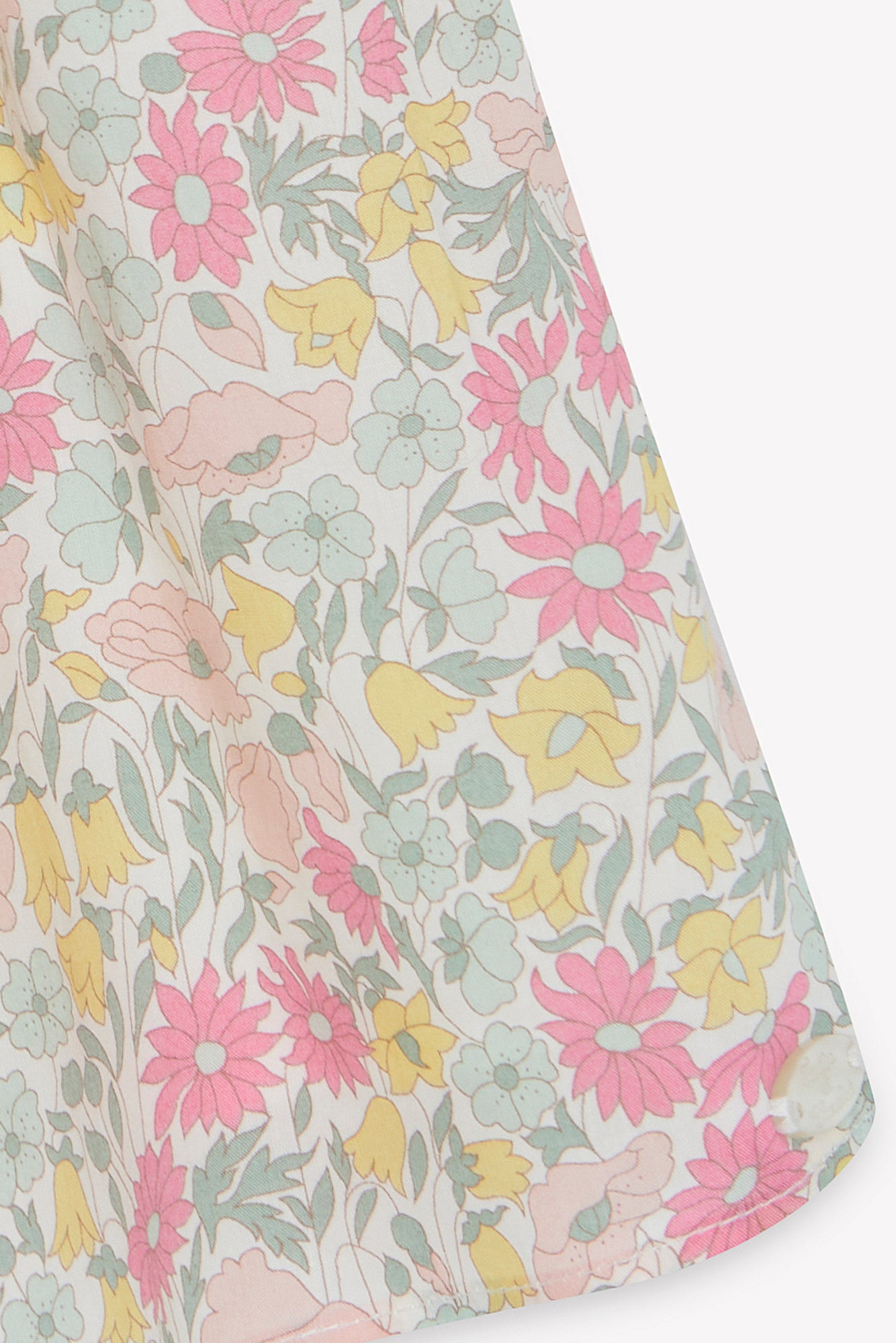 Dress - Citrus cotton Print fabric Liberty