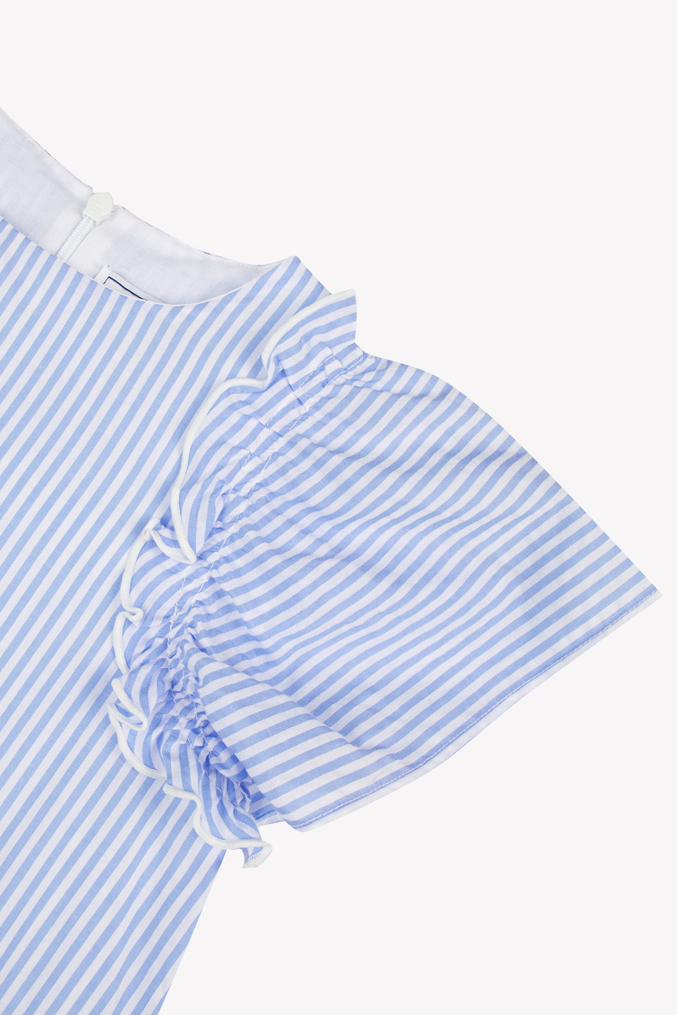 Robe - Bleuet rayures