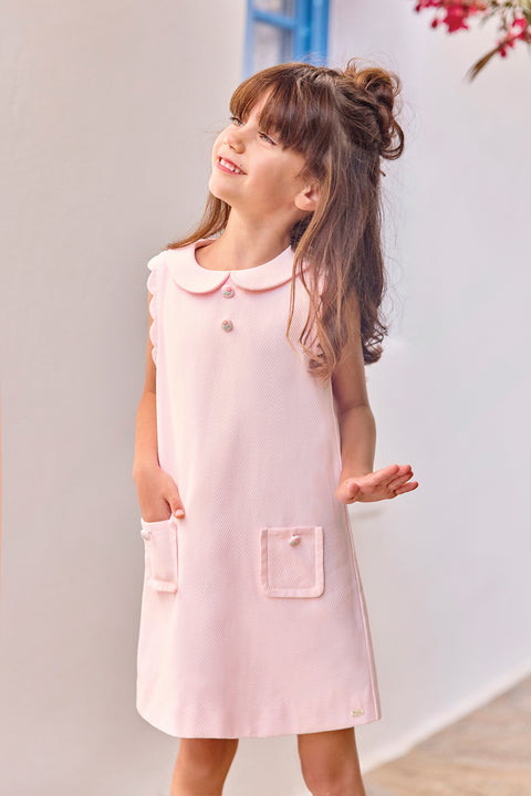 Vestito - Rosa Colletto Claudine - Image principale