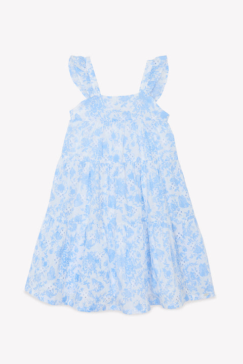 Robe - Coton motif floral - Image principale