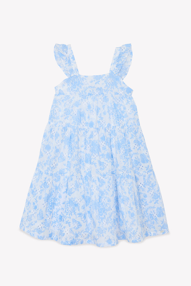 Robe - Coton motif floral - Image principale