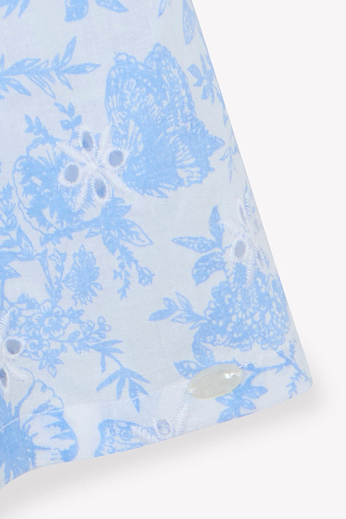 Dress - Print floral santorini