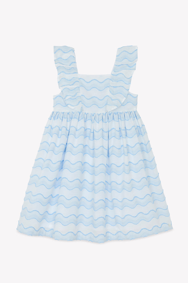 Robe - Azur coton vagues - Image principale