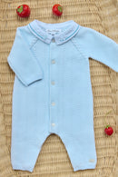 Langer Overall – Baumwollhimmel