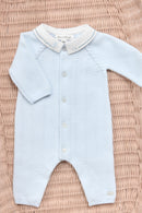 Combinaison longue - Ciel coton