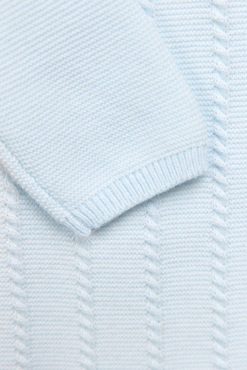 Combinaison longue - Ciel coton - Image principale