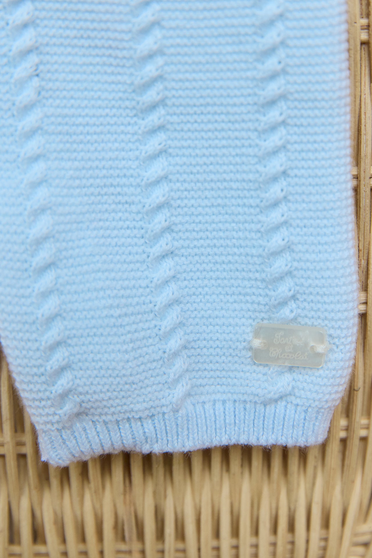 Langer Overall – Baumwollhimmel