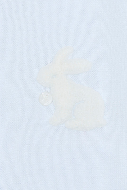 Combinaison longue - Ciel coton lapin - Image principale