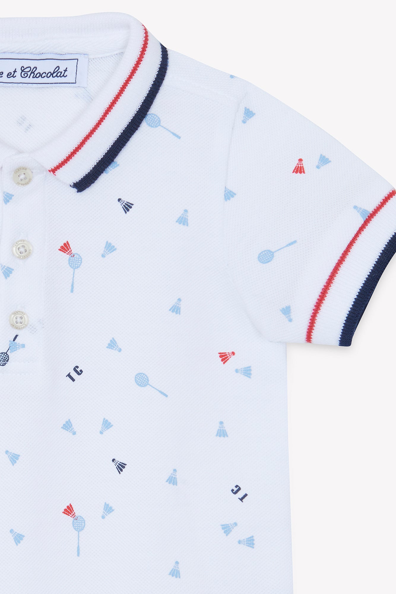 Kurzer Overall - Weiss DruckSportverein