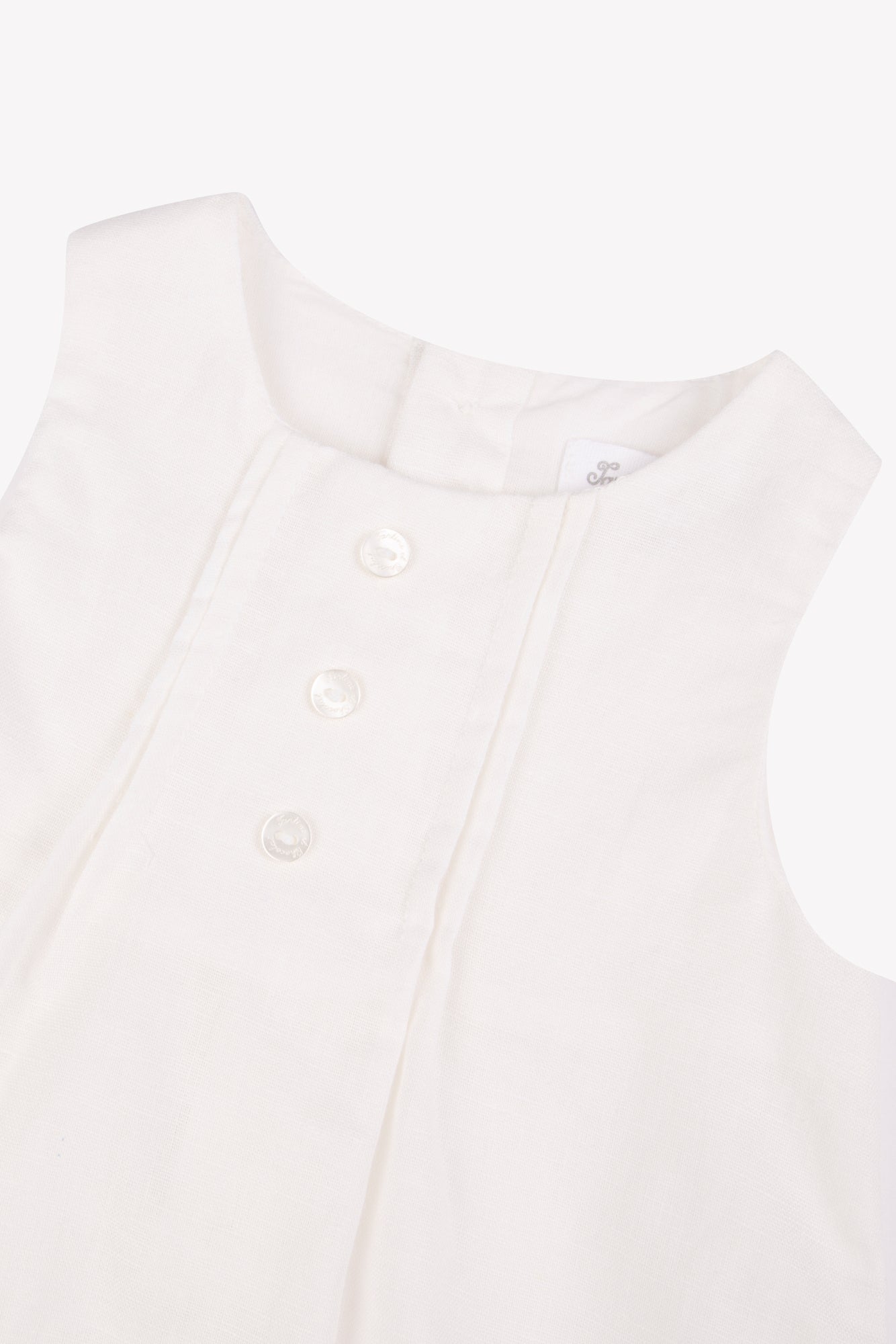 Jumpsuit short - Ecru Linen