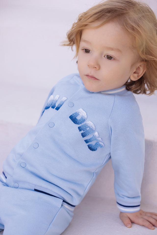 Outfit Jogging suit - Blue cloud cotton Holidays - Image principale