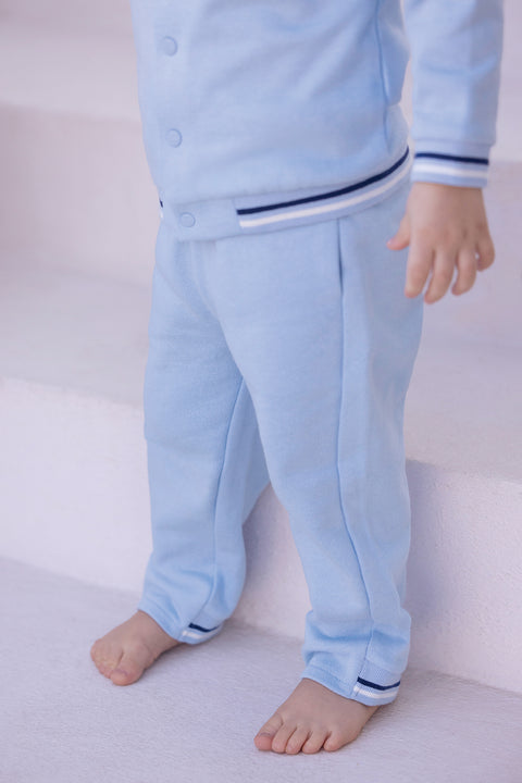 Outfit Jogging suit - Blue cloud cotton Holidays - Image principale