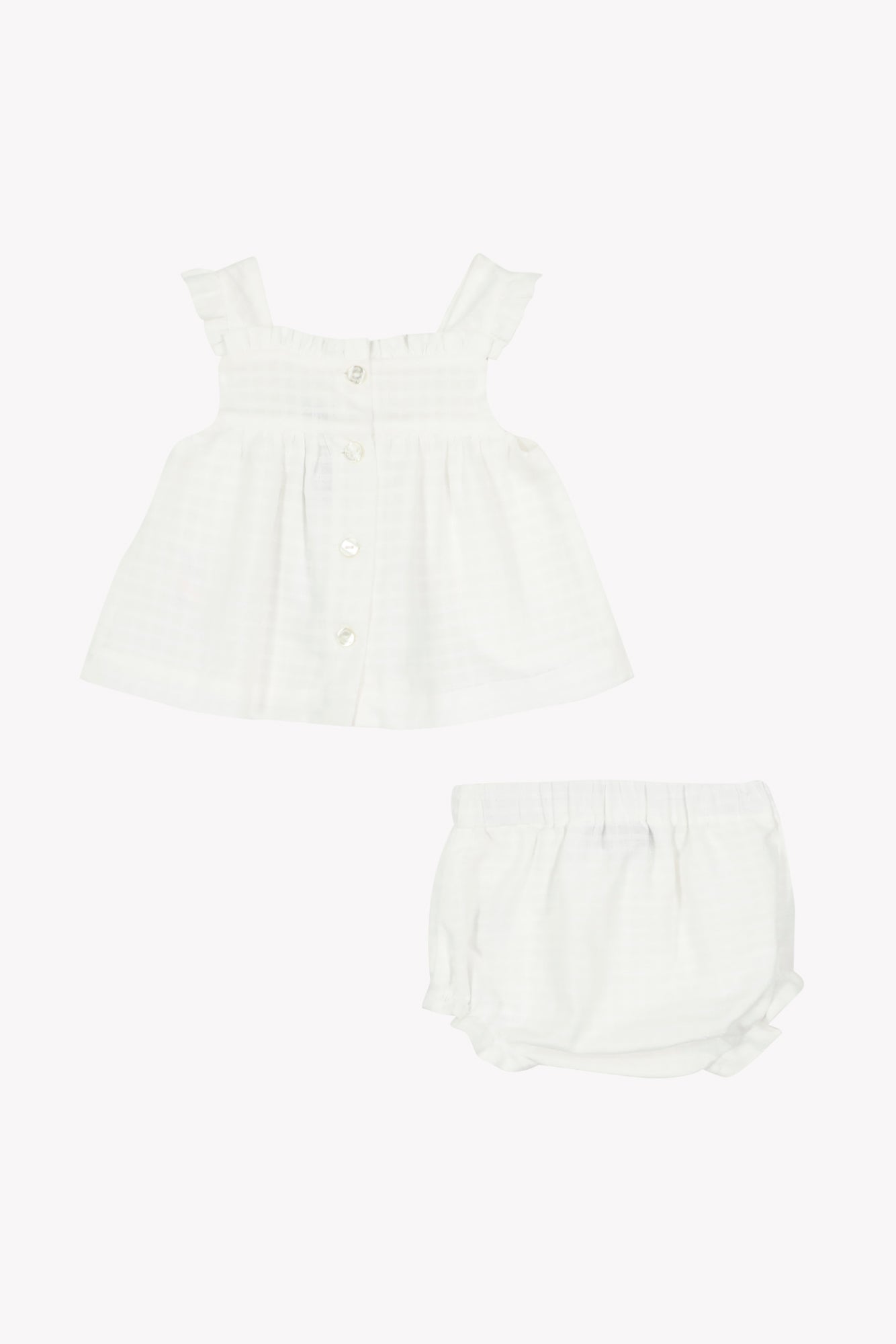 Insiemi breve - Bianco Gembriuli fiorito