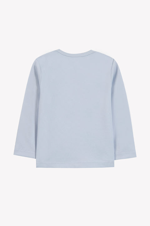 T-shirt de bain - Bleu nuage anti-uv - Image principale