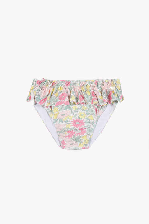 Badeshorts – Stoff mit Zitrus-Print Liberty - Image principale