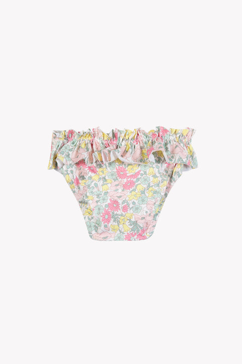 Badeshorts – Stoff mit Zitrus-Print Liberty - Image principale