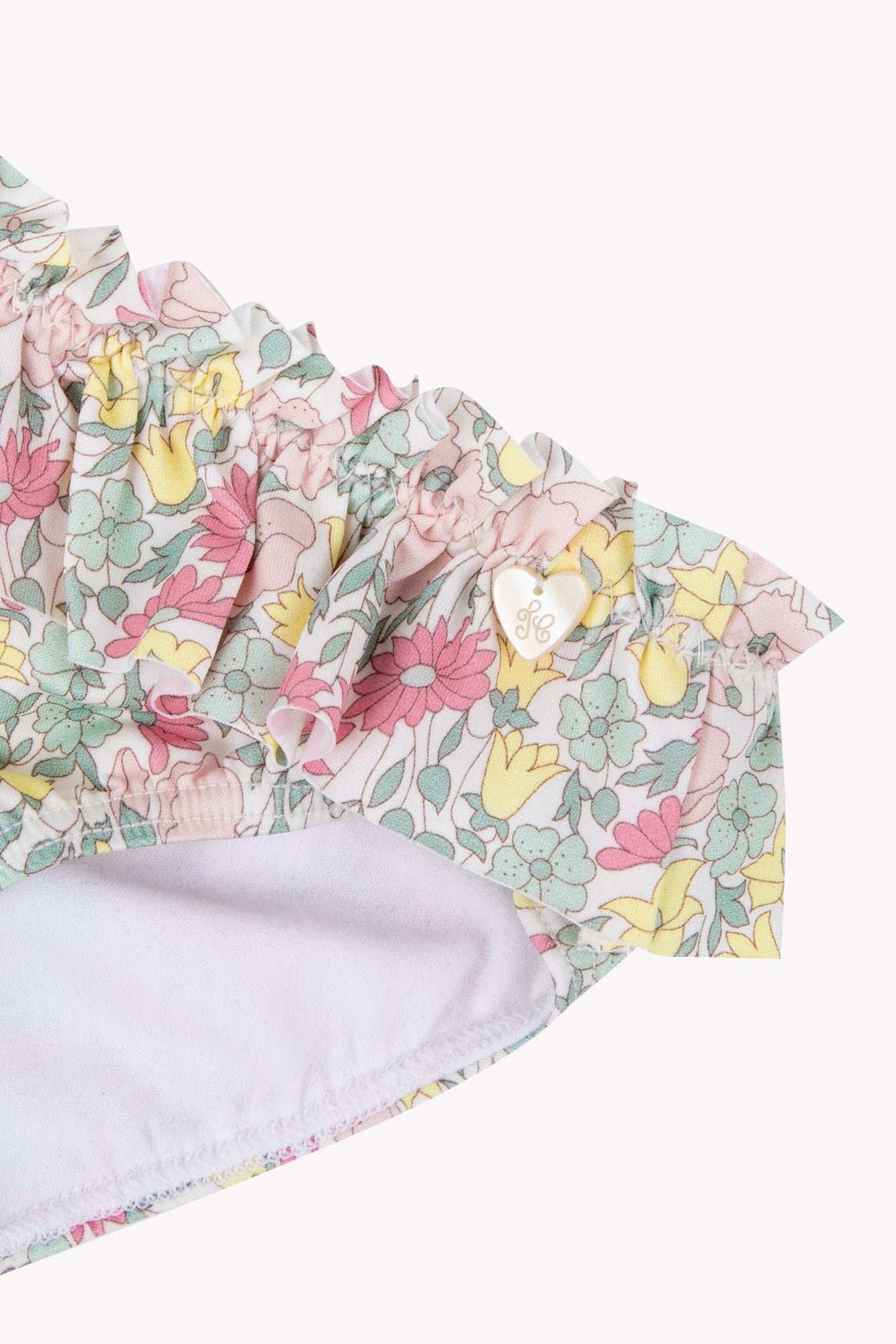Culotte de bain - Citrus imprimé tissu liberty