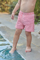 Short bath - Red Stripes