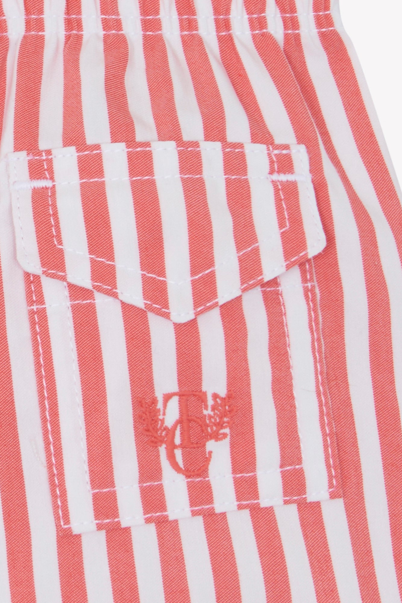 Short bath - Red Stripes
