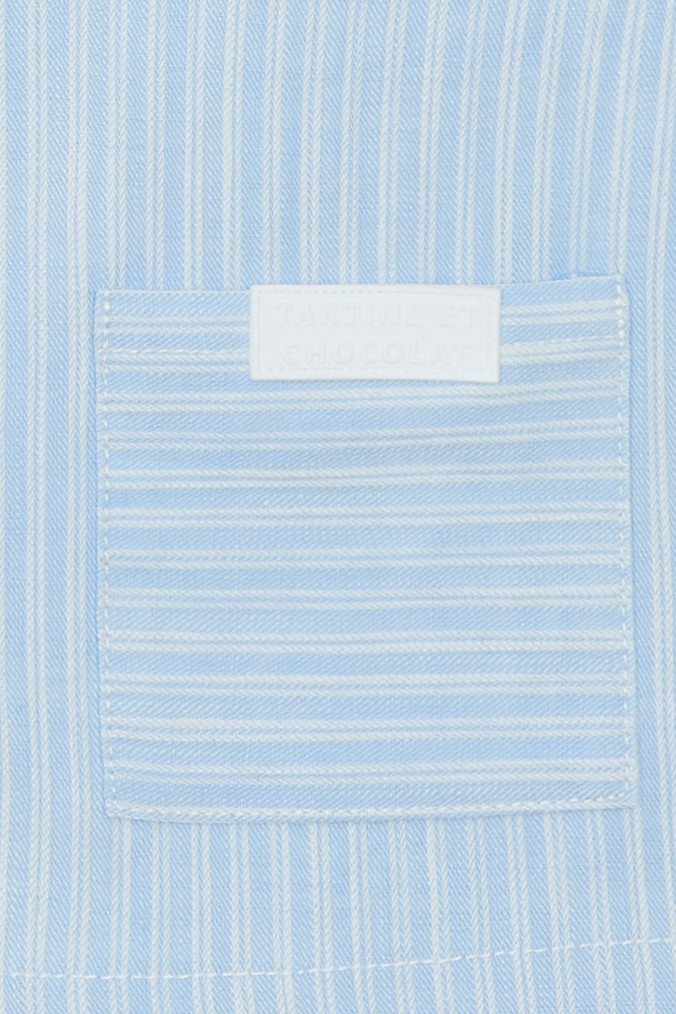 Giacca- Blu nuvola Righe