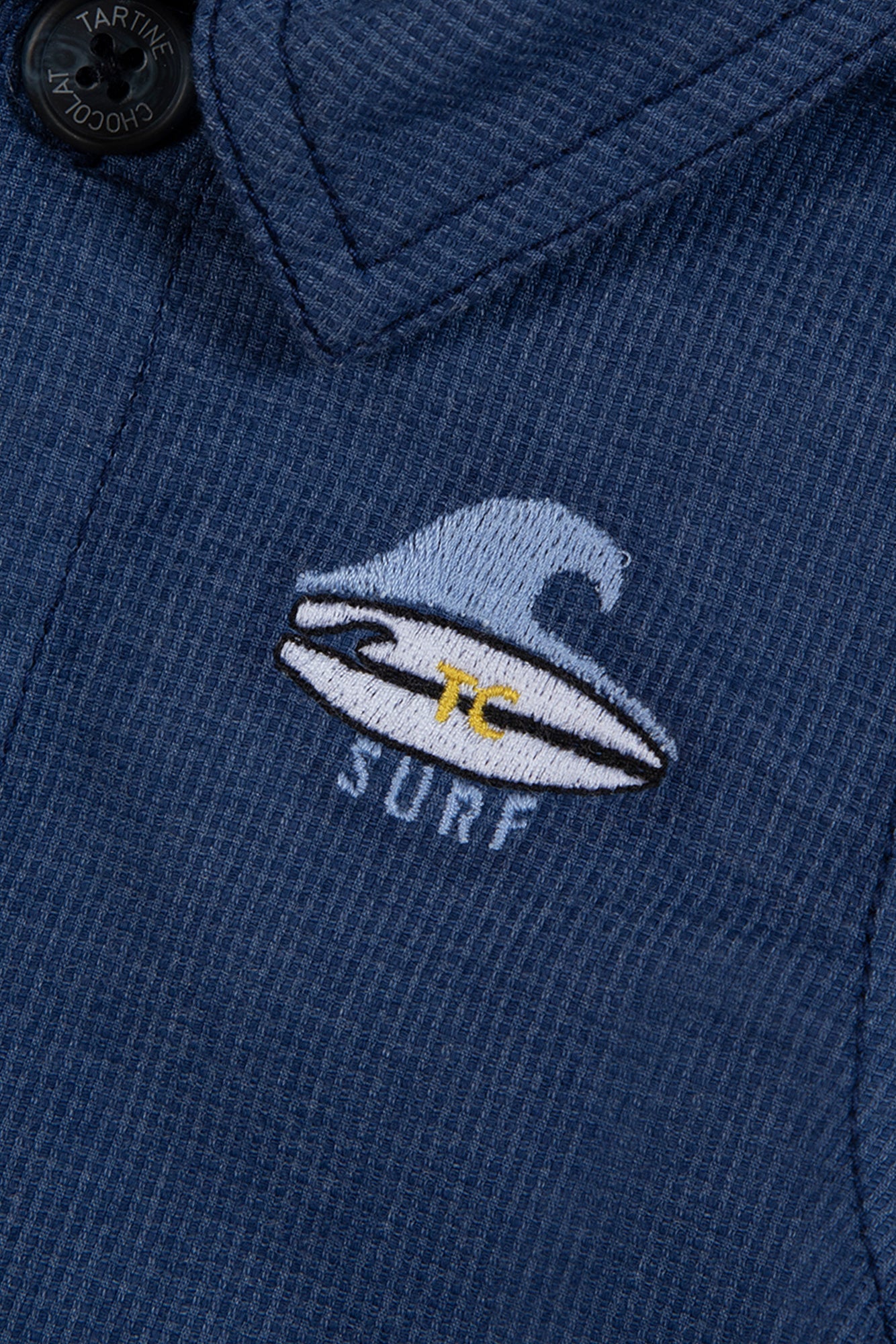 Chaqueta - Mar Indigo