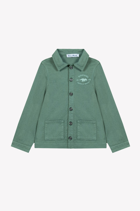 Veste - Kaki coton explorateur - Image principale