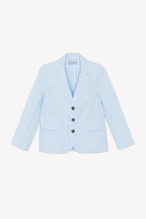 Veste - Bleu nuage cérémonie - Image principale