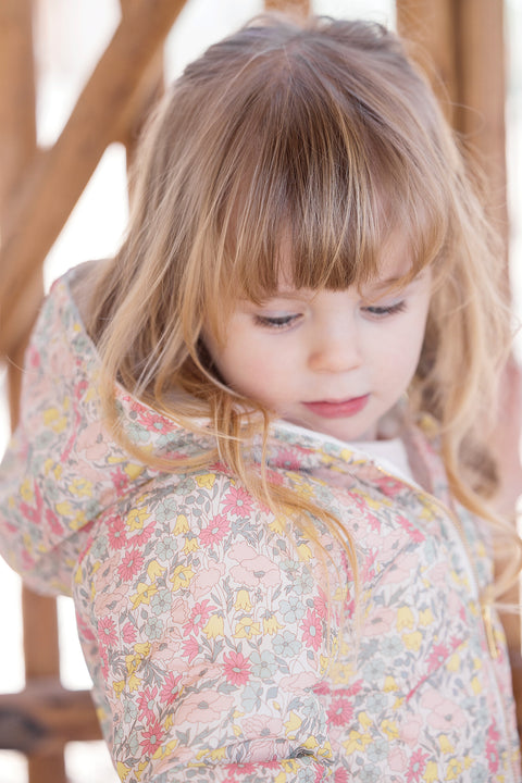 Windbreaker - Citrus Print fabric Liberty - Image principale