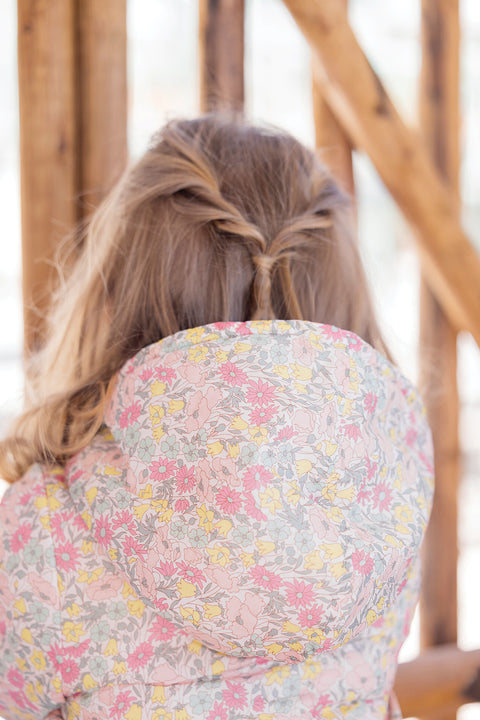 Windbreaker - Citrus Print fabric Liberty - Image principale