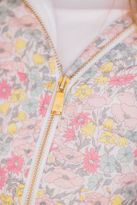 Windbreaker - Citrus Print fabric Liberty - Image principale