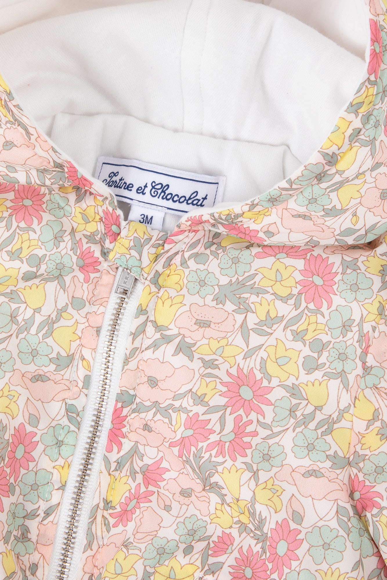 Cortavientos - Cítricos Estampado tela Liberty