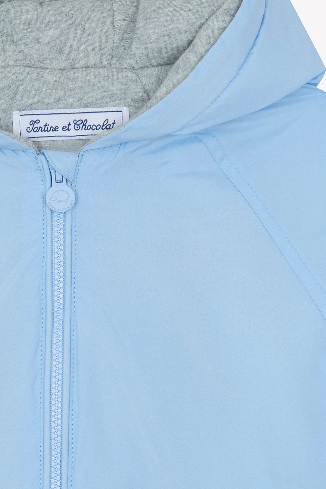 Giacca a vento - Blu nuvola raddoppiata