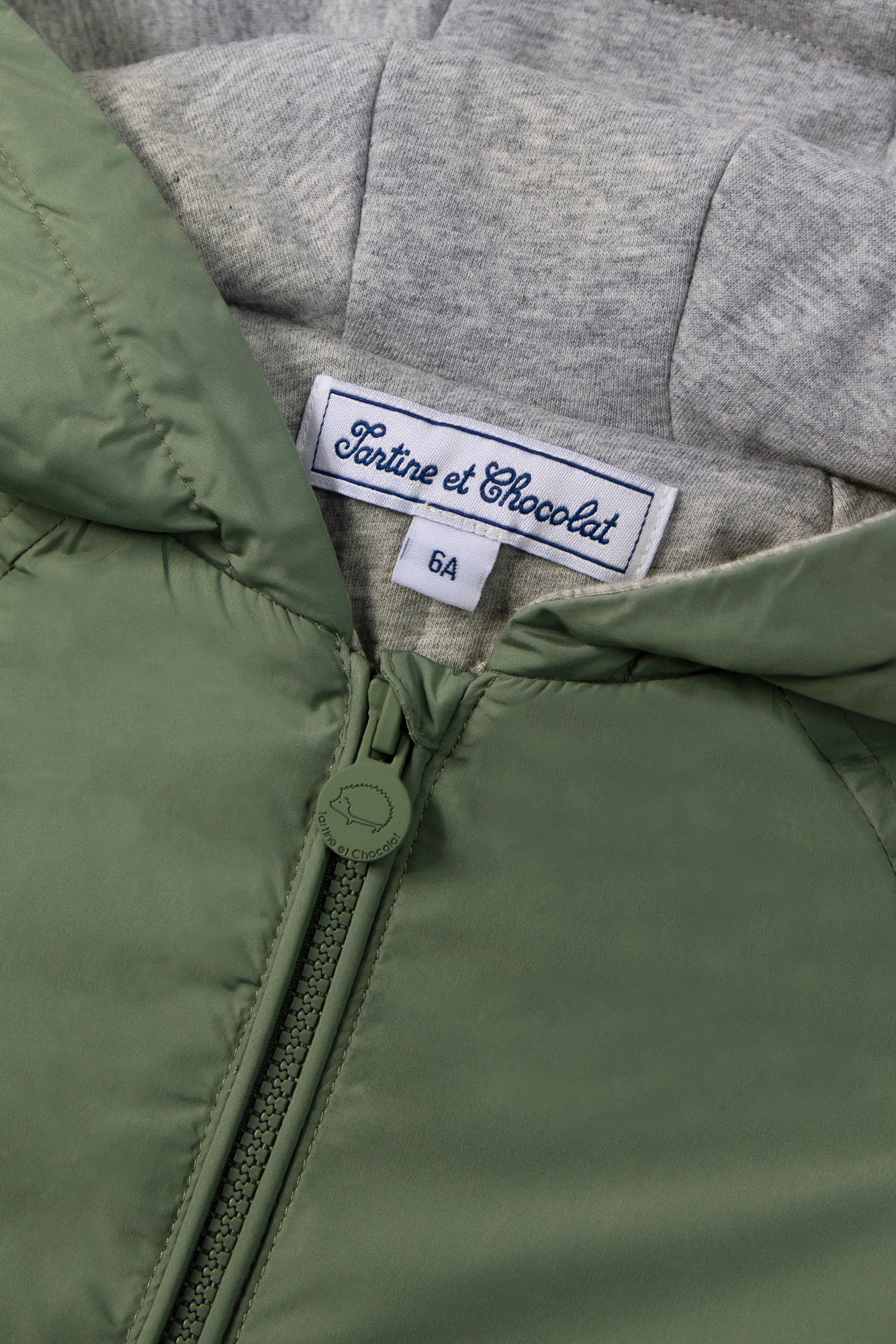 Coupe-vent - Kaki déperlant