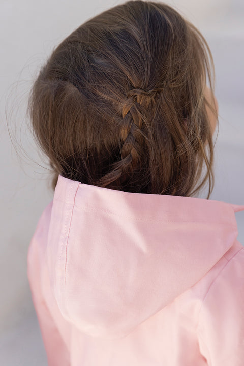 Trench - Pale pink cotton - Image principale